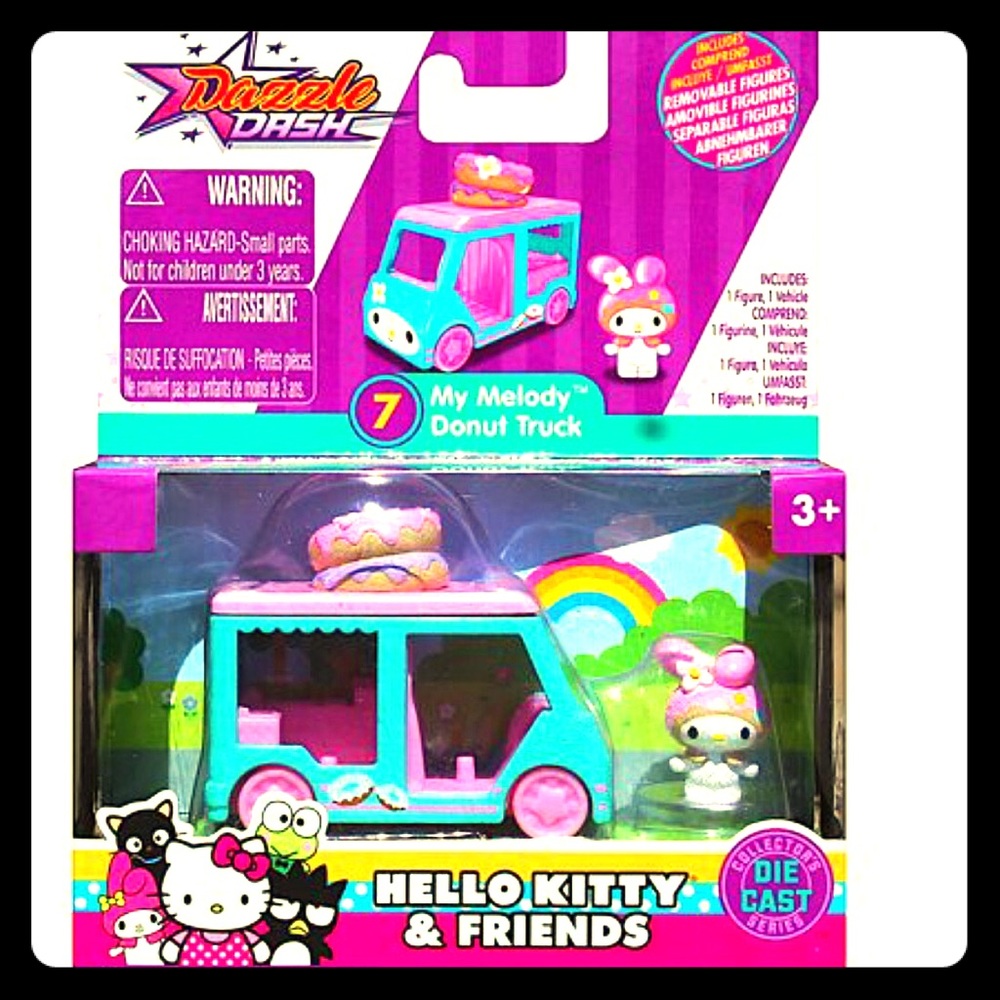 Hello Kitty & Friends My Melody Donut Truck